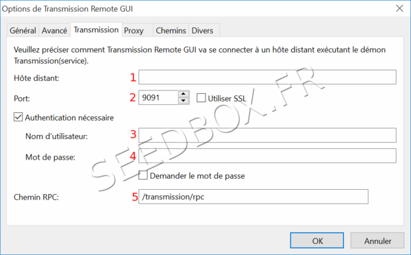 Transmission remote gui windows 10 настройка